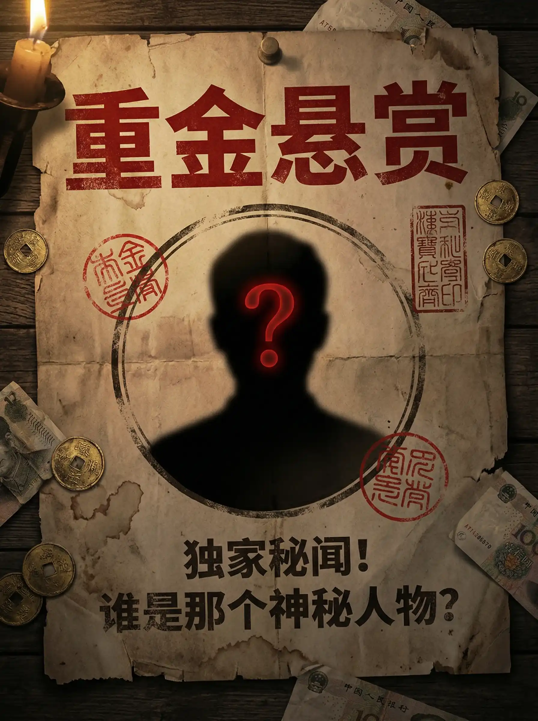 杏彩体育 - 重金悬赏线索征集令